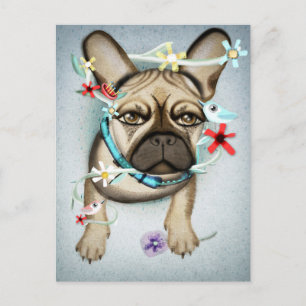 Carte Postale Illustration Rupydetequila Childrens 2014