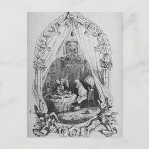 Carte Postale Illustration "The Pickwick Papers" par Charles