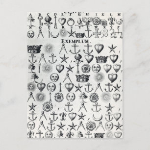 Carte Postale Illustration tirée du livre 9