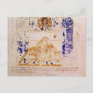 Carte Postale Illustration tirée d'une copie du VIe siècle