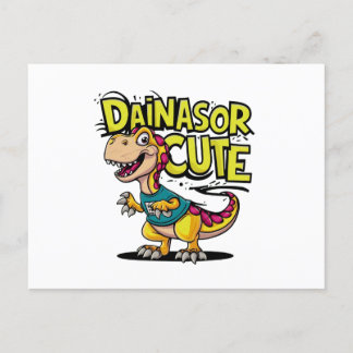 Carte Postale Illustration vectorielle vivante et capricieuse d'