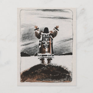 Carte postale Illustration vintage