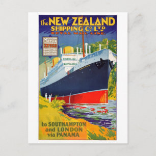 Carte postale Illustration vintage