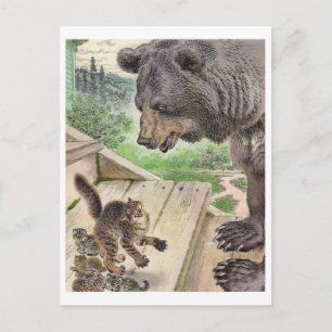 Carte postale Illustration vintage