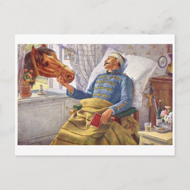 Carte postale Illustration vintage (Devant)