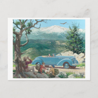 Carte postale Illustration vintage