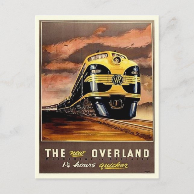 Carte postale Illustration vintage (Devant)