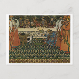 Carte postale Illustration vintage