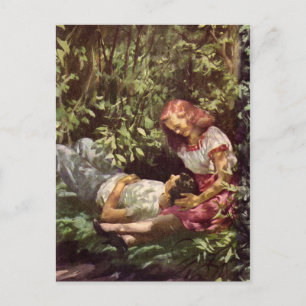 Carte postale Illustration vintage