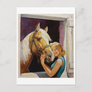 Carte postale Illustration vintage