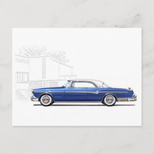 Carte postale Illustration vintage