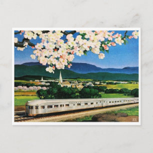 Carte postale Illustration vintage