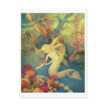 Carte postale Illustration vintage