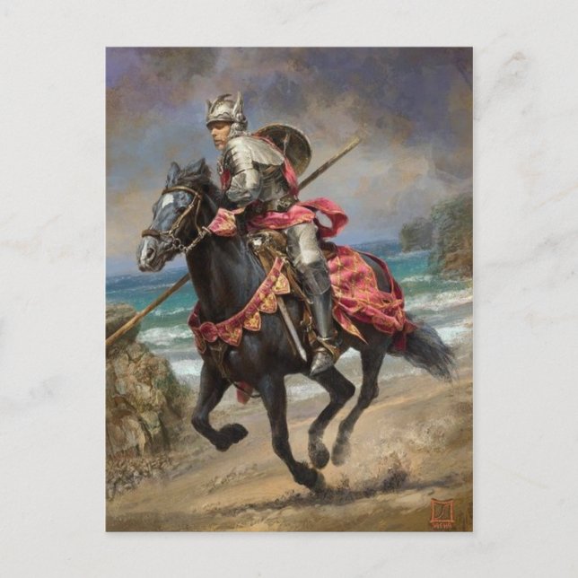 Carte postale Illustration vintage (Devant)