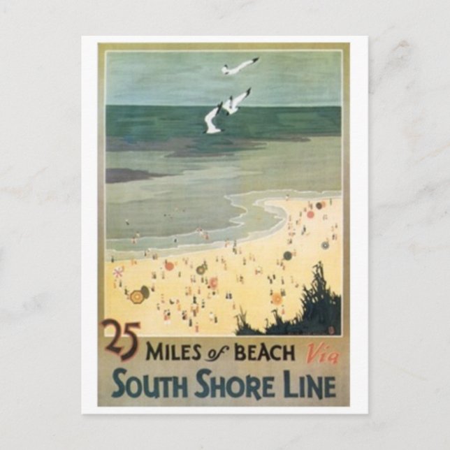 Carte postale Illustration vintage (Devant)