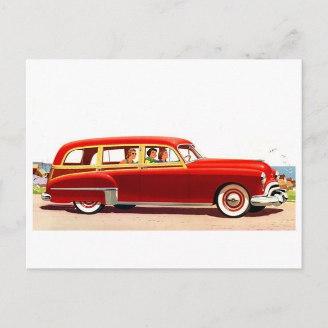 Carte postale Illustration vintage (Devant)