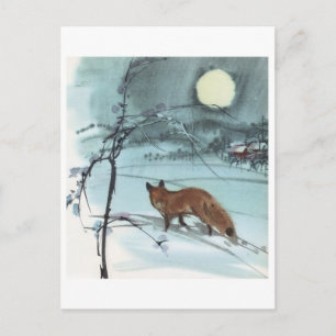 Carte postale Illustration vintage