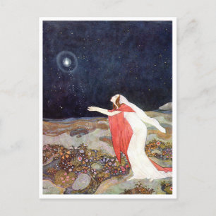 Carte Postale Illustration vintage Edmund Dulac