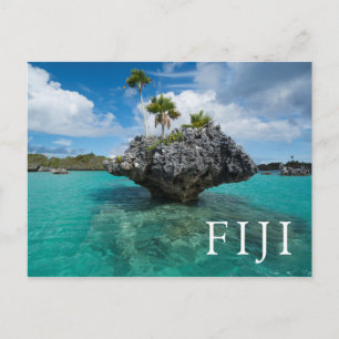 Carte Postale Îlots Champignons aux Fidji