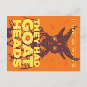 Carte Postale Ils Avaient Des Têtes De Chèvre