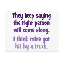 Ils ne cessent de dire que la bonne personne viend