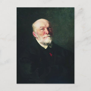 Carte Postale Ilya Repin-Portrait du chirurgien Nikolay Pirogov