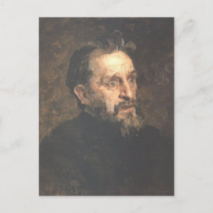 Carte Postale Ilya Repin- Portrait du peintre Grigory Myasoyedov