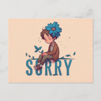 Carte Postale Im Sorry Postcards 