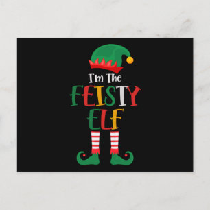 Carte Postale Im The Feisty Elf Correspondance Noël