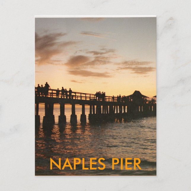 Carte Postale image0-8, PIER NAPLES (Devant)