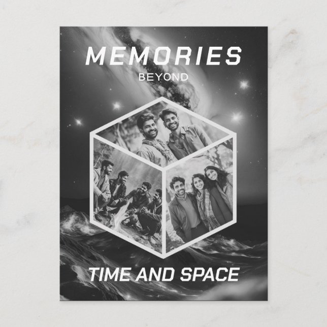 Carte Postale Image Collage (Devant)