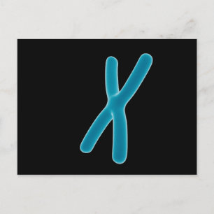 Carte Postale Image Conceptuelle De Chromosome 3