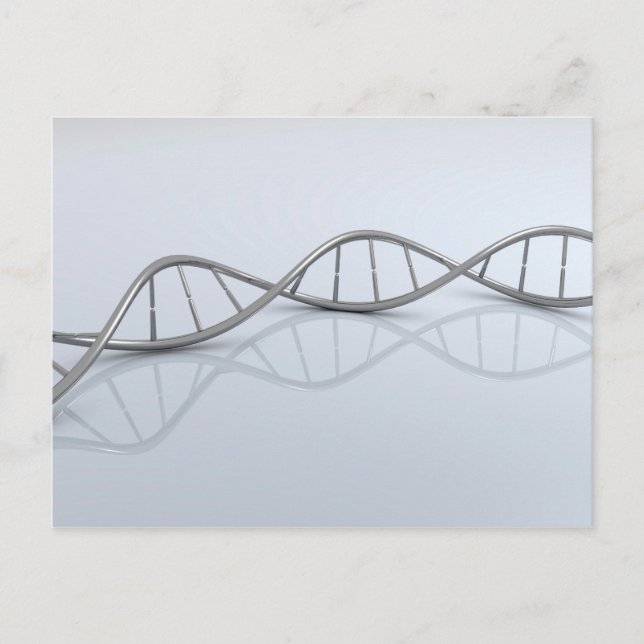 Carte Postale Image Conceptuelle De L'ADN 1 (Devant)