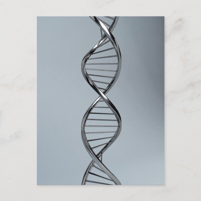 Carte Postale Image Conceptuelle De L'ADN 2 (Devant)