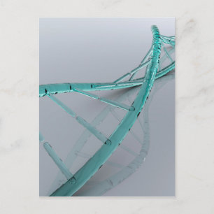 Carte Postale Image Conceptuelle De L'ADN 3