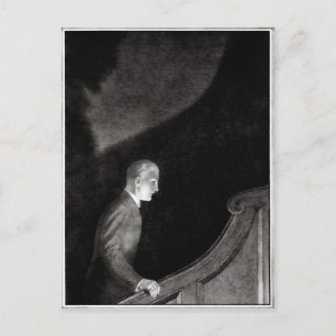 Carte Postale Image de Dorian Grey Illustration Vintage