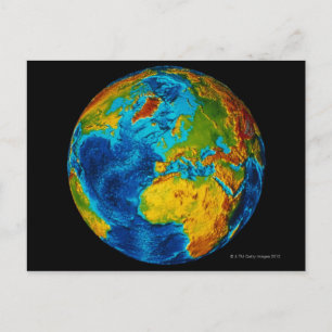 Carte Postale Image de Earth 2