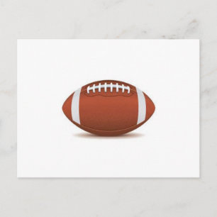 CARTE POSTALE IMAGE DE FOOTBALL SUR LES ÉLÉMENTS