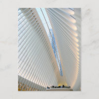 Image époustouflante de l'oculus au WTC