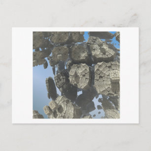 Carte postale image fractale 3D