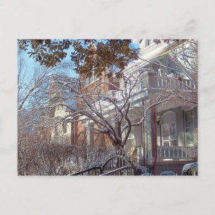 Carte Postale Image hivernal de Old Louisville aujourd'hui