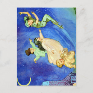 CARTE POSTALE IMAGE ICONIQUE DE PETER PAN