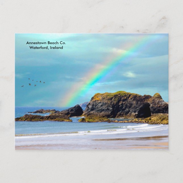 Carte Postale Image irlandaise de poscard (Devant)