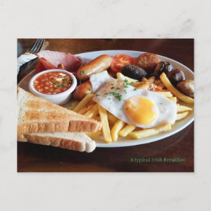 Carte Postale Image irlandaise de Postcard