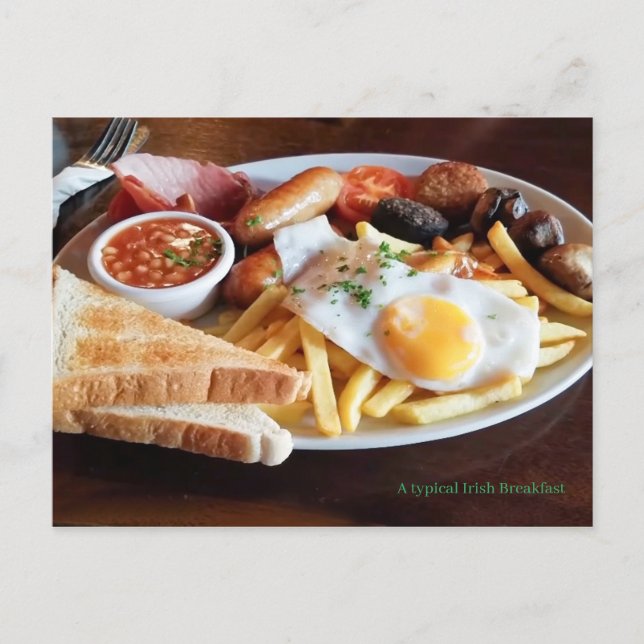 Carte Postale Image irlandaise de Postcard (Devant)