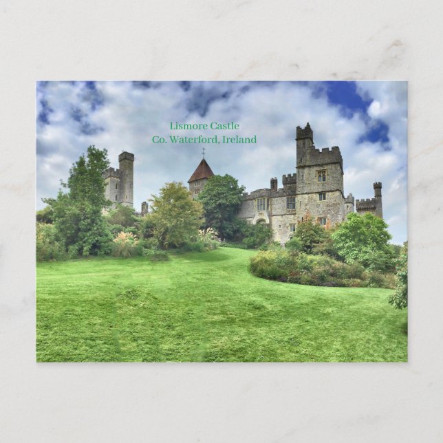 Carte Postale Image irlandaise de Postcard (Devant)