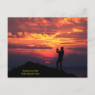 Carte Postale Image irlandaise de Postcard