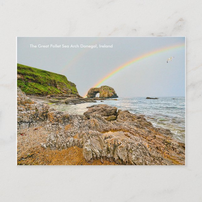 Carte Postale Image irlandaise pour la mug blanche classique (Devant)