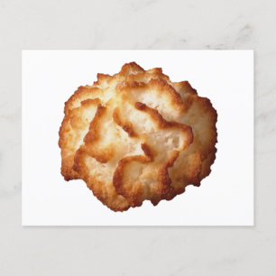 Carte Postale Image Macaroon Cookie