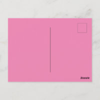 Image rose personnalisée - Parfait Standard